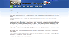 Desktop Screenshot of catamarancruising.org